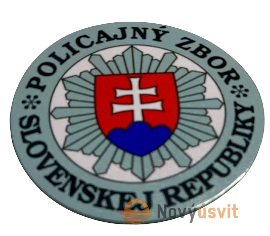Magnetka Policajný Zbor SR