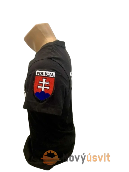 Pánske tričko čierne Pyrotechnik