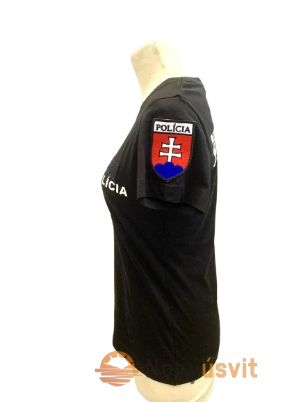 Dámske tričko čierne Pyrotechnik