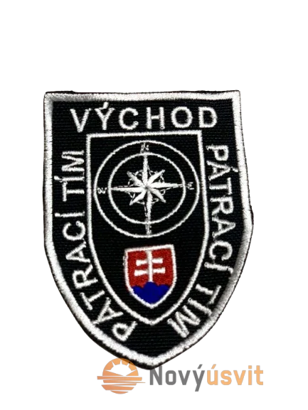 Výšivka Pátrací Tím Východ