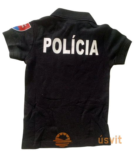 Detská polokošeľa  Polícia 122 / 6-7 ročné deti