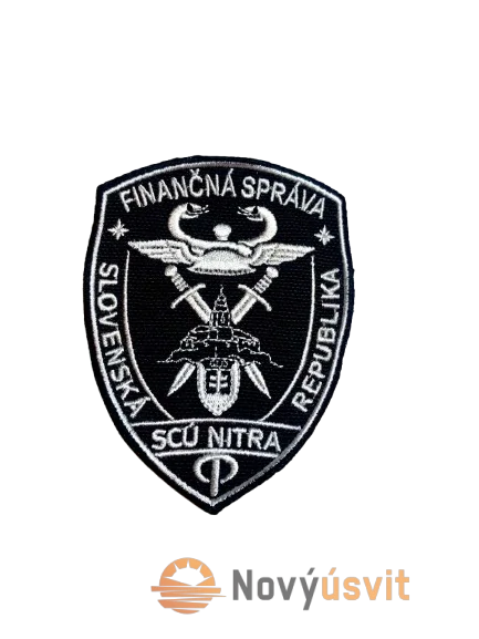 Výšivka Finančná správa