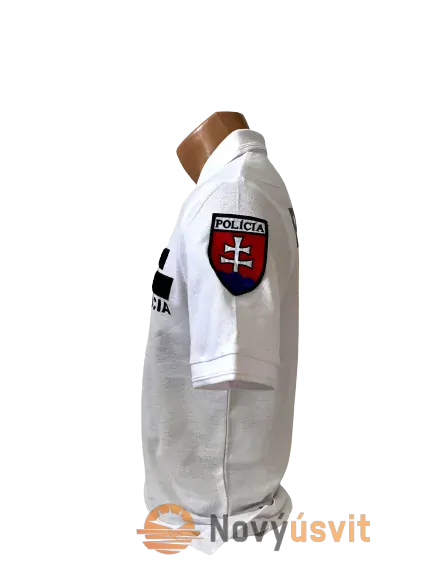Pánska polokošeľa biela