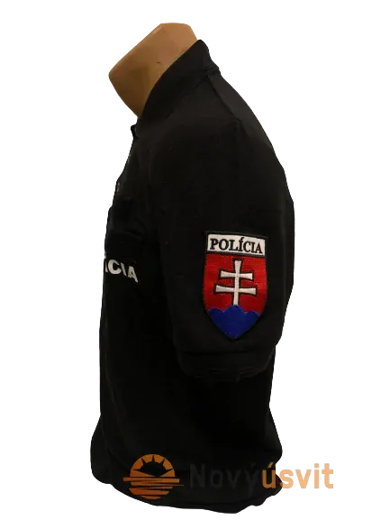 Pánska polokošeľa čierna - XXXL