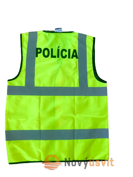 Reflexná vesta - Polícia -S