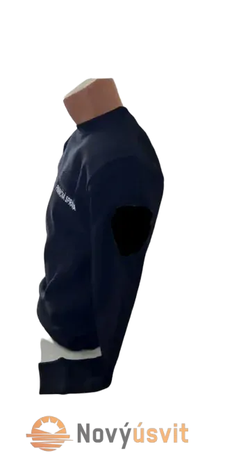 Mikina unisex čierna FS