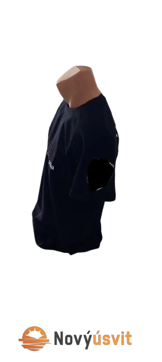 Dámske tričko čierne FS