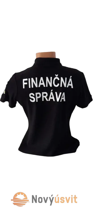 Pánska polokošeľa čierna FS