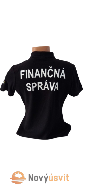 Dámska polokošeľa čierna FS