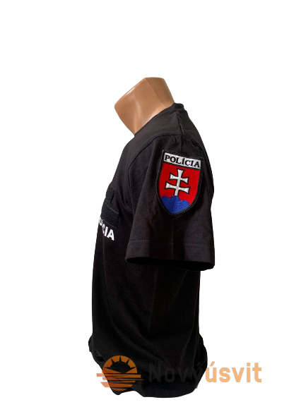 Pánske tričko čierne - XXL