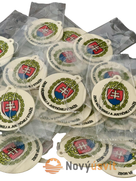 Vôňa do auta - zbor väzenskej a justičnej stráže