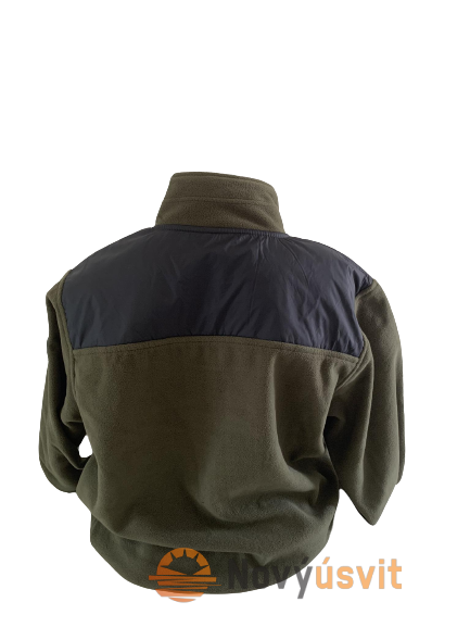 Flisová bunda FS unisex zelená