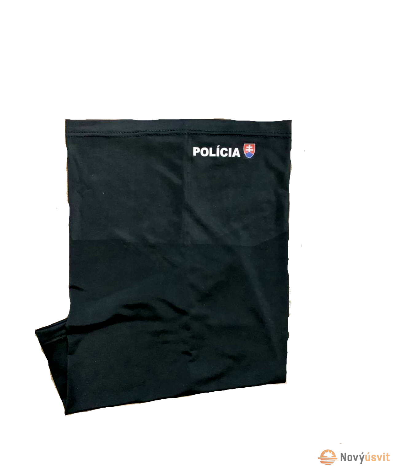 Nákrčník POLICIA - čierny