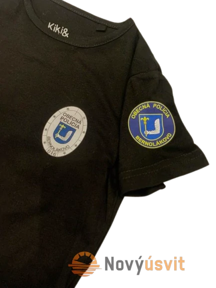 Detské tričko Obecná Polícia