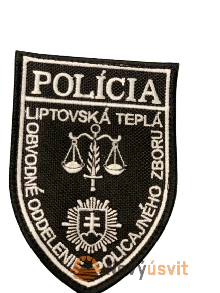Výšivka Obvodné Oddelenie