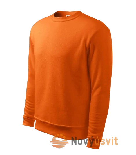 Pánska mikina ESSENTIAL Oranžová XXL