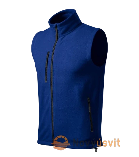 Unisex Fleece vesta bez rukávov EXIT Kráľovská - modrá XXL