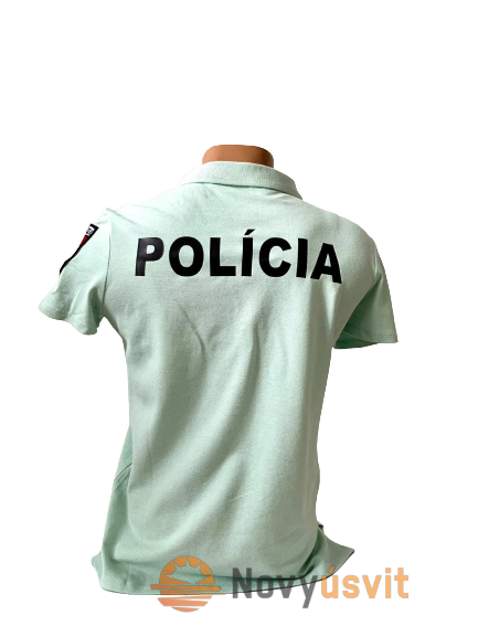 Dámska polokošeľa zelená - XL