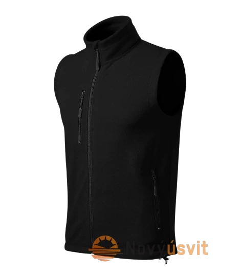 Unisex Fleece vesta bez rukávov EXIT Čierna XL