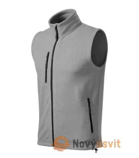 Unisex Fleece vesta bez rukávov EXIT Sivá XL