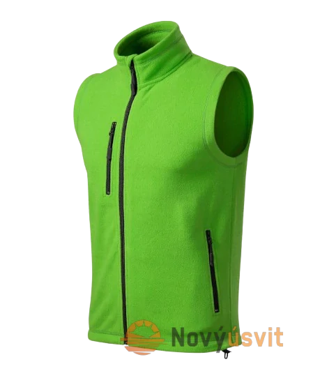 Unisex Fleece vesta bez rukávov EXIT Zelená XL