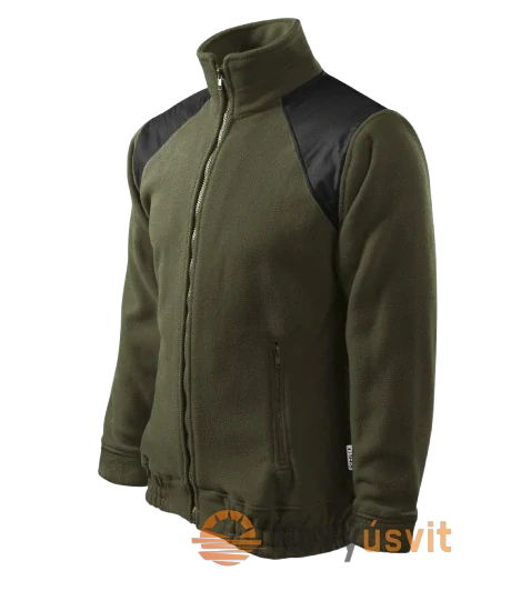 Pánska fleece bunda HI-Q Olivová