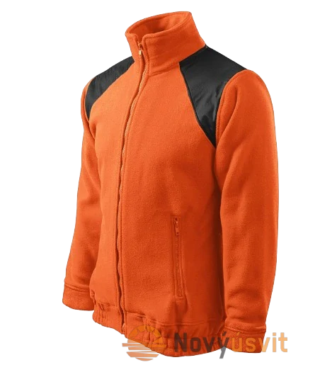 Pánska fleece bunda HI-Q Oranžová