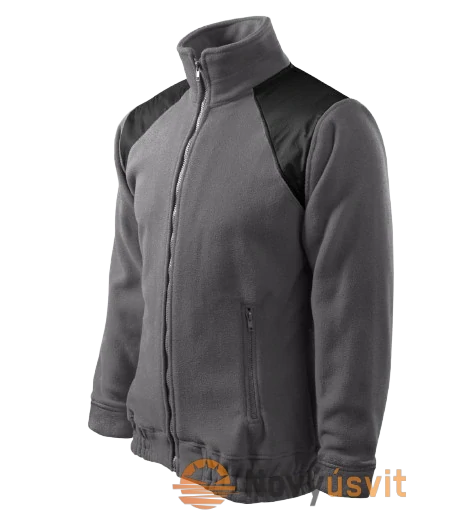 Pánska fleece bunda HI-Q Šedá