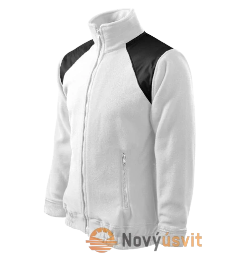 Pánska fleece bunda HI-Q Biela