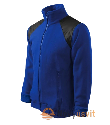 Pánska fleece bunda HI-Q Kráľovská - modrá
