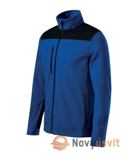 Pánska fleece bunda EFECT Kráľovská - modrá