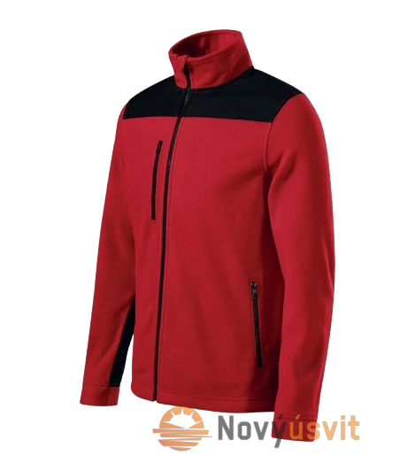 Pánska fleece bunda EFECT Červená 
