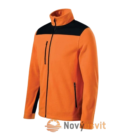 Pánska fleece bunda EFECT Oranžová 