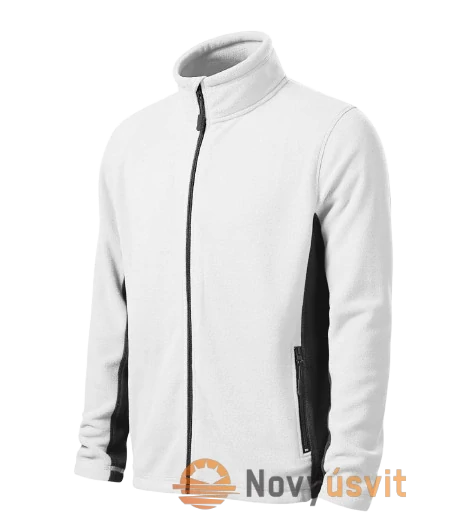 Pánska fleece bunda FROSTY Biela