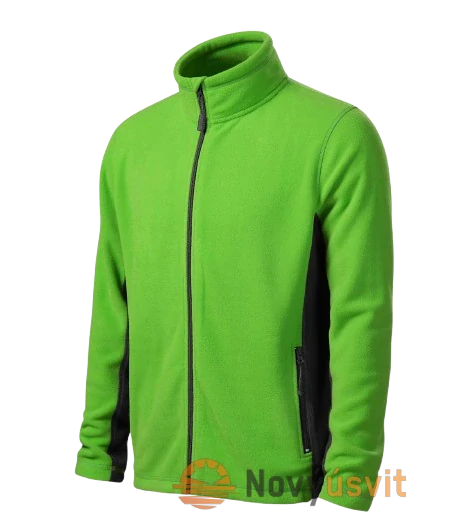 Pánska fleece bunda FROSTY Zelená 