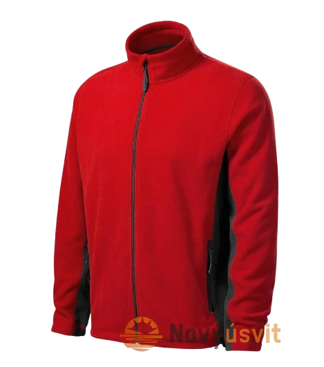 Pánska fleece bunda FROSTY Červená