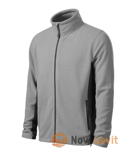 Pánska fleece bunda FROSTY Sivá