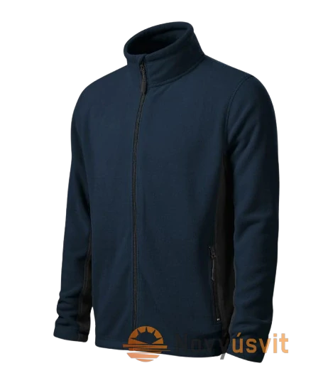 Pánska fleece bunda FROSTY Tmavo - Modrá