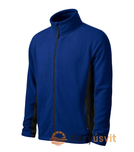 Pánska fleece bunda FROSTY Kráľovská - modrá