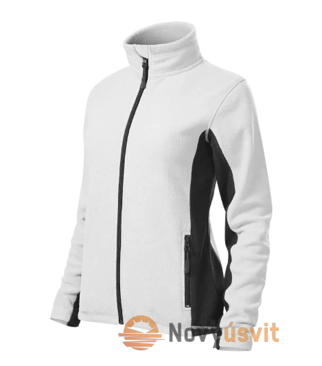 Dámska fleece bunda FROSTY Biela