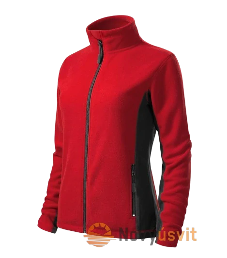 Dámska fleece bunda FROSTY Červená