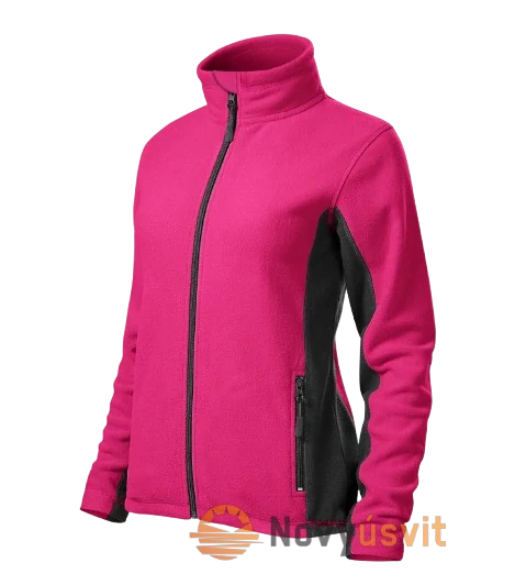 Dámska fleece bunda FROSTY Ružová XS