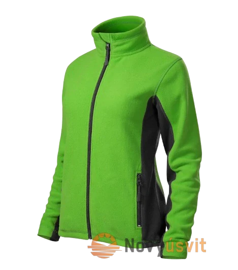 Dámska fleece bunda FROSTY Zelená