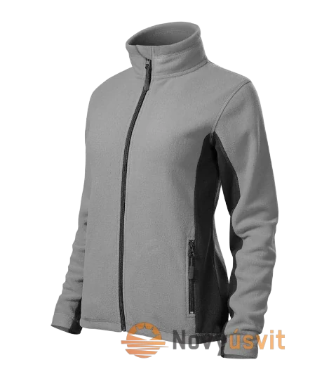 Dámska fleece bunda FROSTY Sivá 