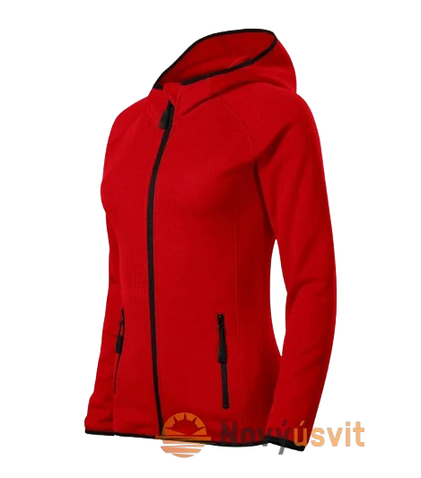 Dámska fleece bunda DIRECT Červená