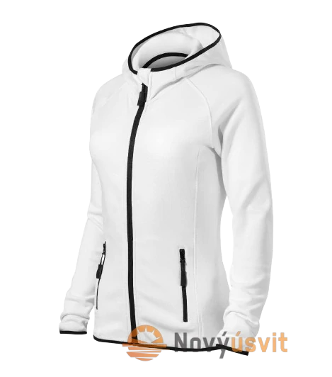 Dámska fleece bunda DIRECT Biela 