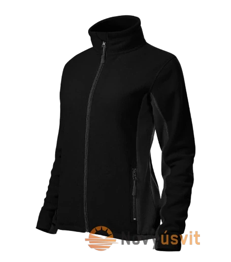 Dámska fleece bunda FROSTY Čierna 