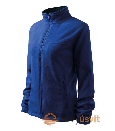 Dámska fleece Mikina JACKET Kráľovská - modrá