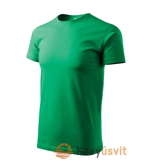 Pánske tričko BASIC Zelená M