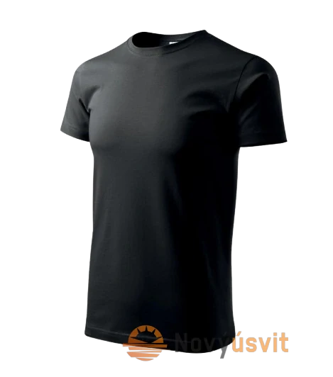 Pánske tričko BASIC Čierna XXL